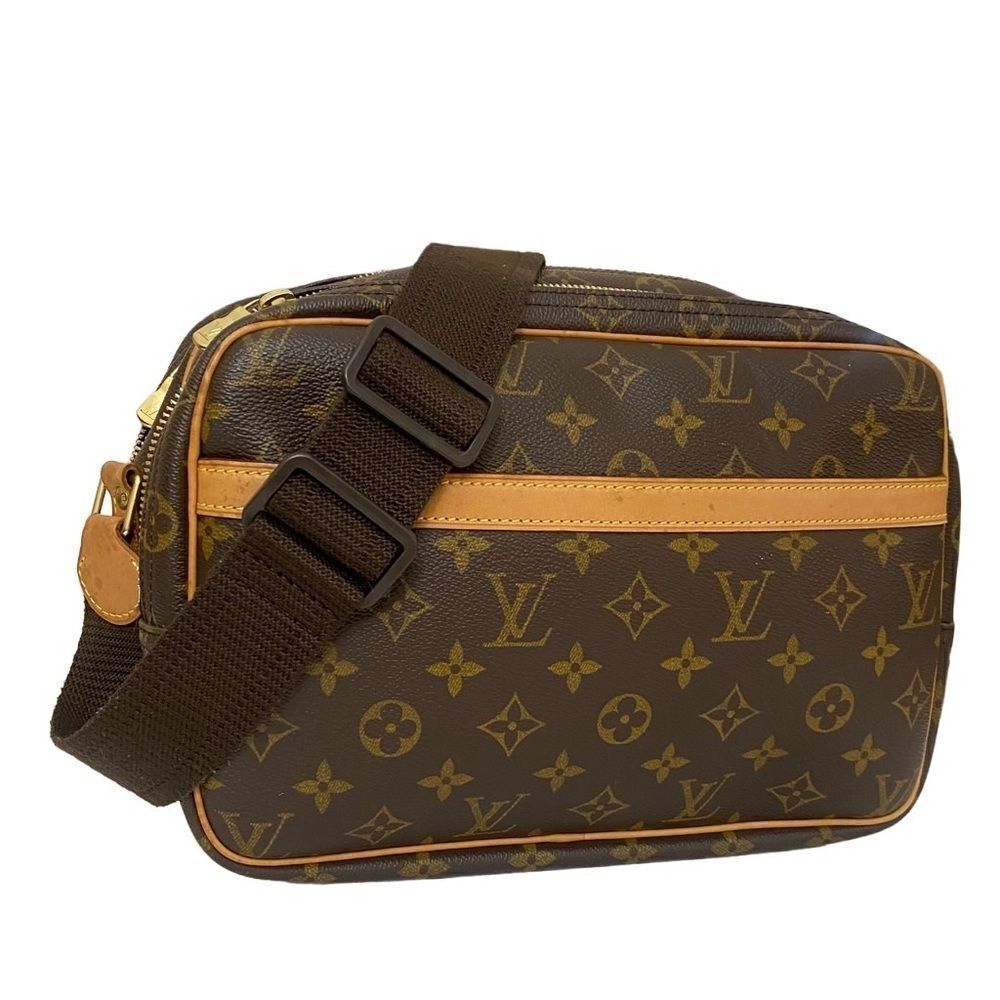 LOUIS VUITTON Reporter PM Shoulder Bag 💼 SP0030 - Picture 3 of 17